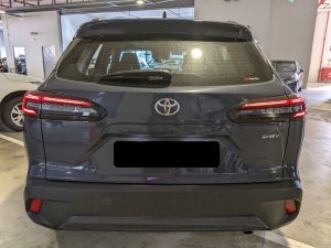 Toyota Corolla Cross Hybrid (Hybrid)