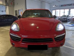 Porsche Cayenne S Hybrid (v6) (COE Till 02/2032) (Hybrid)