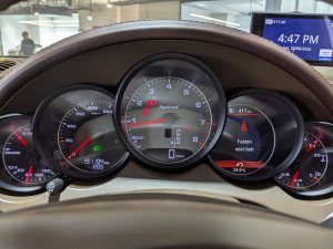 Porsche Cayenne S Hybrid (v6) (COE Till 02/2032) (Hybrid)
