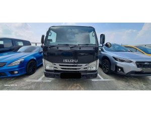Isuzu Nhr87aue4aa Mt