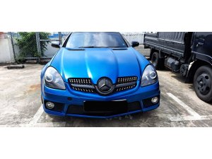 Mercedes Benz Slk 200 Kompressor (COE Till 05/2030)