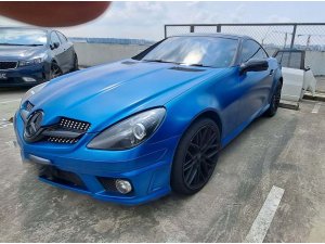 Mercedes Benz Slk 200 Kompressor (COE Till 05/2030)