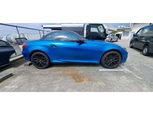 Mercedes Benz Slk 200 Kompressor (COE Till 05/2030)