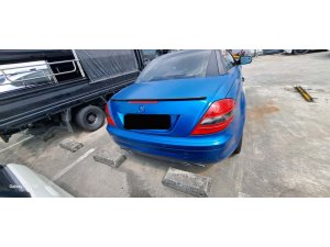 Mercedes Benz Slk 200 Kompressor (COE Till 05/2030)