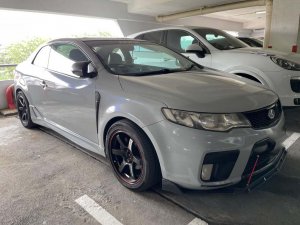 Kia Cerato Forte Koup 1.6 At Sx  Abs D/ab Sr (COE Till 07/2030)