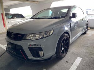 Kia Cerato Forte Koup 1.6 At Sx  Abs D/ab Sr (COE Till 07/2030)