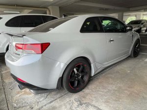 Kia Cerato Forte Koup 1.6 At Sx  Abs D/ab Sr (COE Till 07/2030)