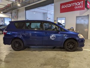Toyota Picnic Auto W/o Roof Rack (COE Till 03/2029)
