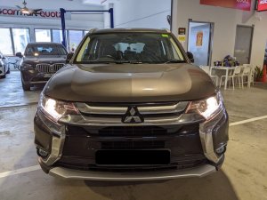 Mitsubishi Outlander 2.4 Cvt 4wd