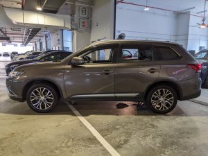 Mitsubishi Outlander 2.4 Cvt 4wd