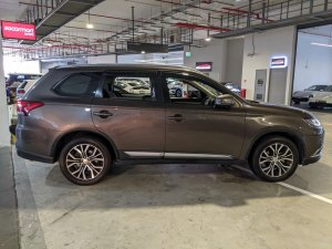 Mitsubishi Outlander 2.4 Cvt 4wd