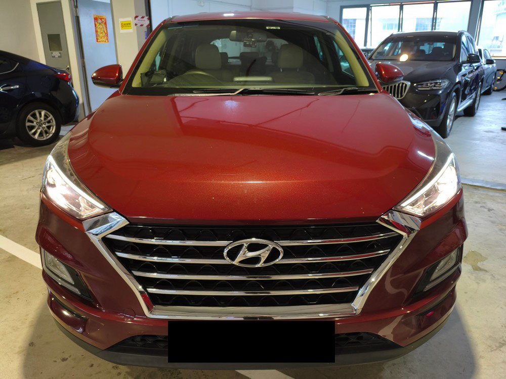 Hyundai TL Tucson FL 1.6 GLS T Gdi Dct 2wd