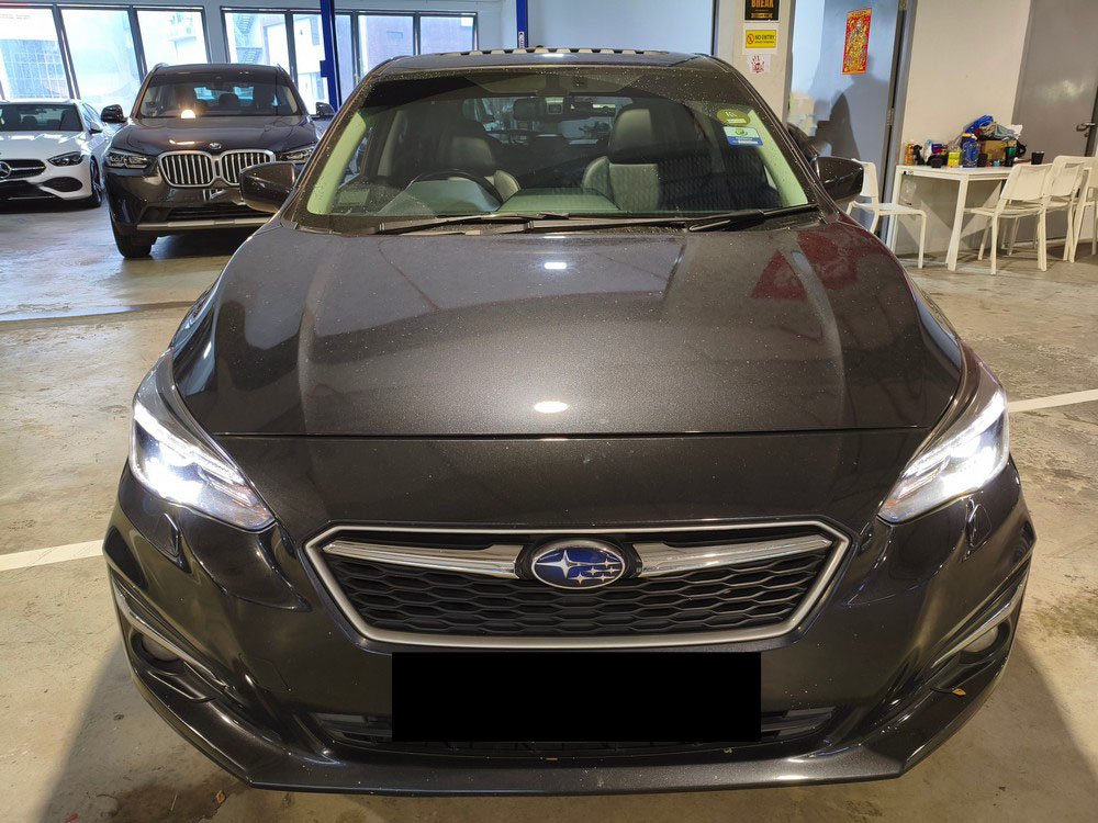 Subaru Impreza 5D 1.6I S Awd Cvt