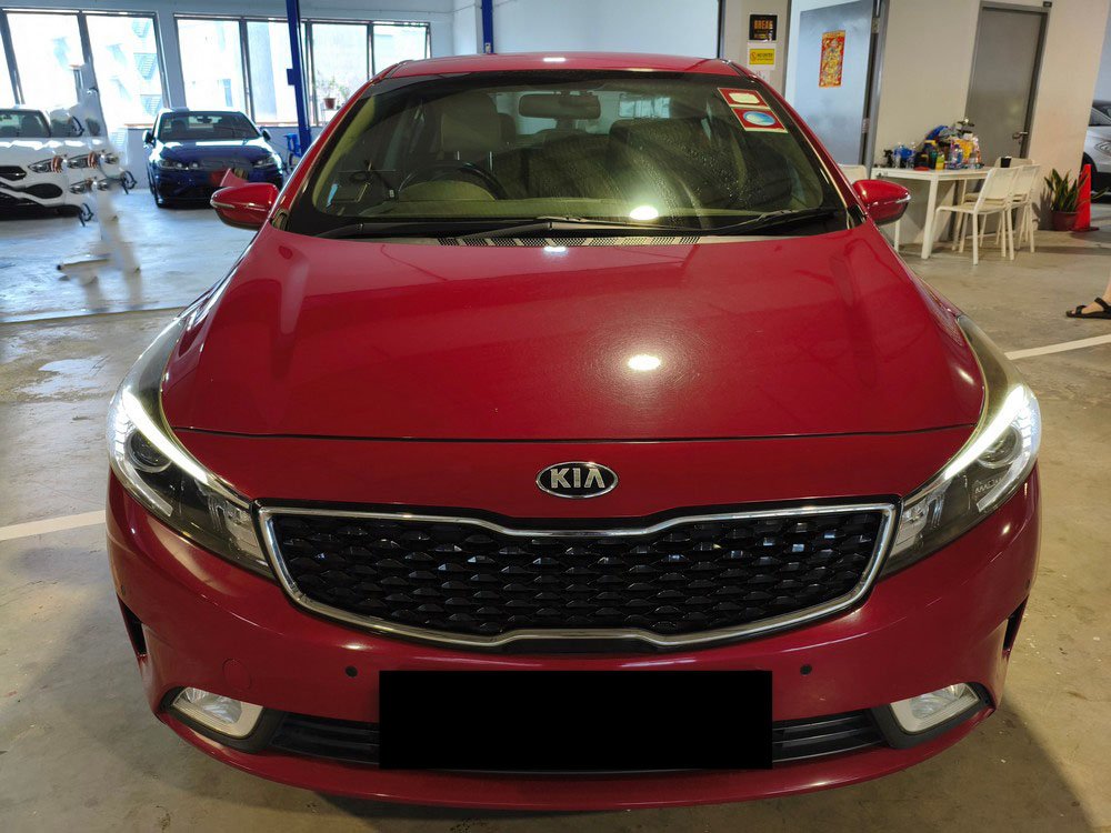 Kia Forte K3 1.6A
