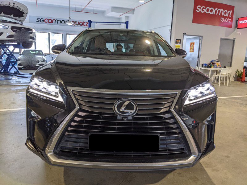 Lexus Rx200t Luxury At S/r