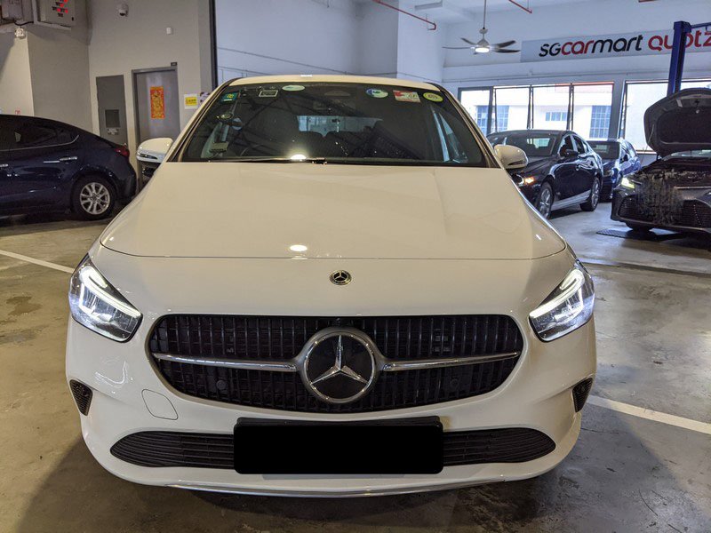 Mercedes Benz B180 Progressive (Hybrid)