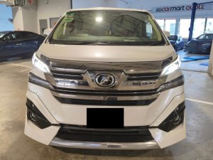 Toyota Vellfire 3.5 Executive Lounge Auto