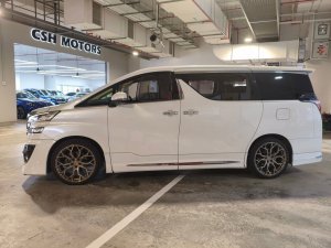Toyota Vellfire 3.5 Executive Lounge Auto