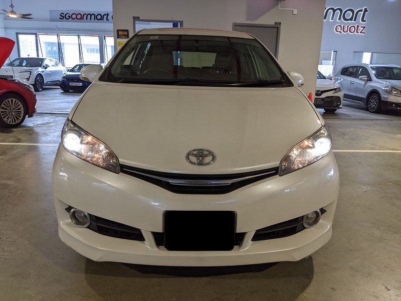 Toyota Wish 1.8 Cvt