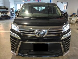 Toyota Vellfire 2.5Z Edition Cvt 2wd 5dr