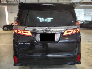 Toyota Vellfire 2.5Z Edition Cvt 2wd 5dr