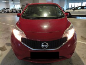Nissan Note 1.2 Cvt Abs D/Airbag 2wd 5dr
