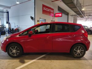 Nissan Note 1.2 Cvt Abs D/Airbag 2wd 5dr