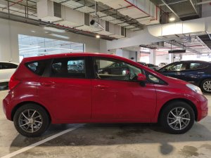 Nissan Note 1.2 Cvt Abs D/Airbag 2wd 5dr