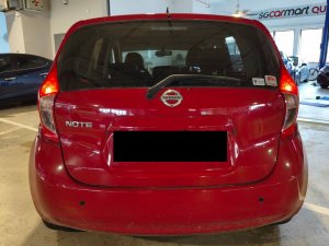 Nissan Note 1.2 Cvt Abs D/Airbag 2wd 5dr