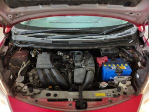 Nissan Note 1.2 Cvt Abs D/Airbag 2wd 5dr