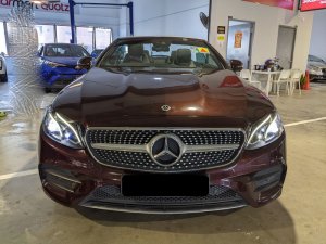 Mercedes Benz E300 Amg Line Auto