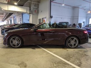 Mercedes Benz E300 Amg Line Auto