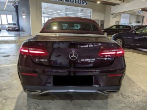 Mercedes Benz E300 Amg Line Auto