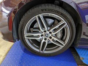 Mercedes Benz E300 Amg Line Auto