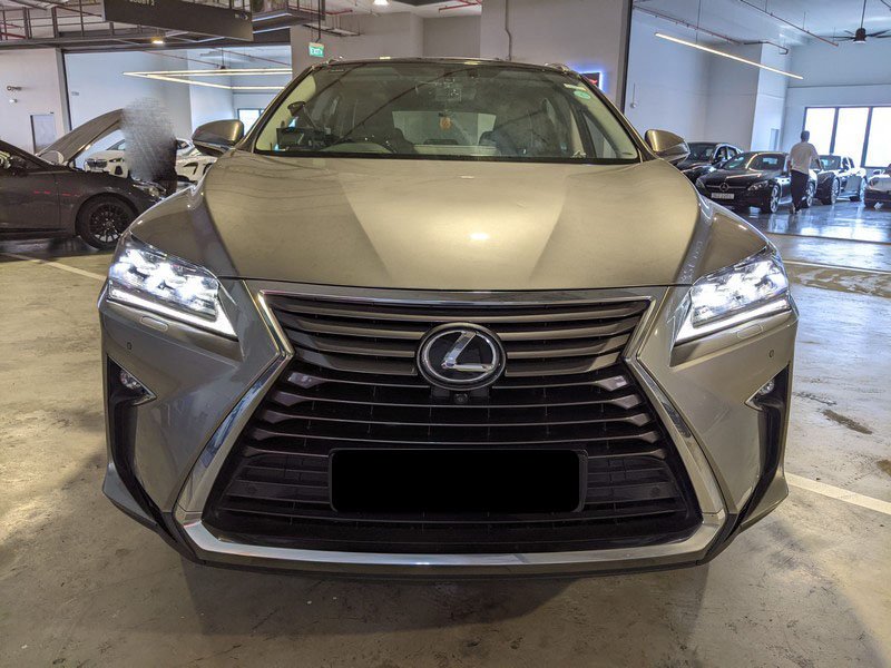 Lexus Rx200t Luxury At S/r