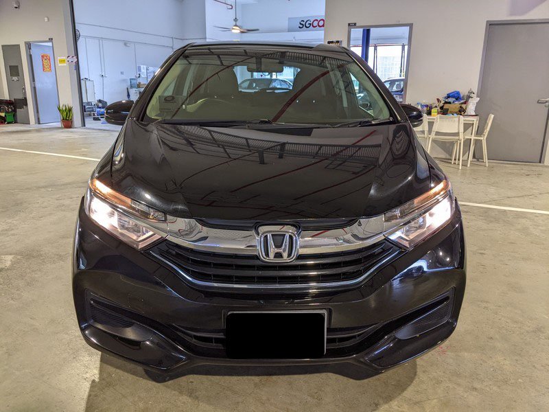 Honda Shuttle Hybrid 1.5 Auto (Hybrid)