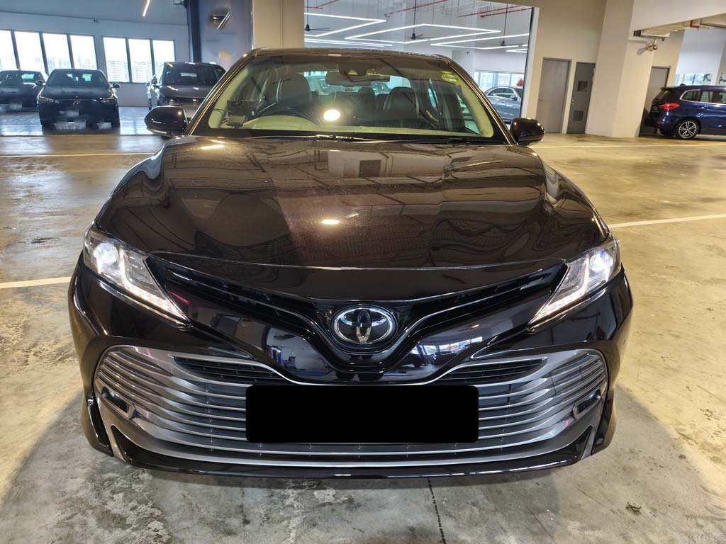 Toyota Camry 4 Door Sedan (auto) 2.5