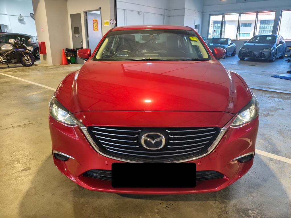 Mazda Mazda6 Sedan 2.0 At Executive Eu6