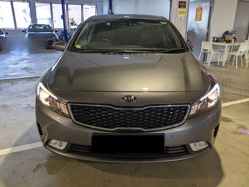 Kia Forte K3 1.6a