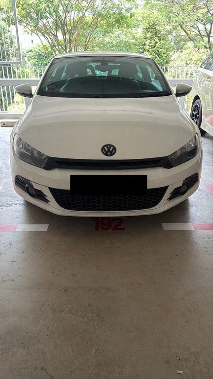 Volkswagen Scirocco 1.4L AT TSI 1372Q5 (COE TILL 04/2029)