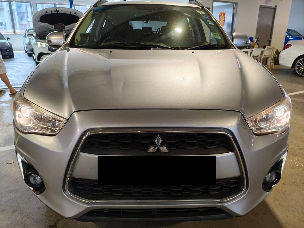 Mitsubishi ASX 2.0 Cvt Abs D/Airbag 2wd
