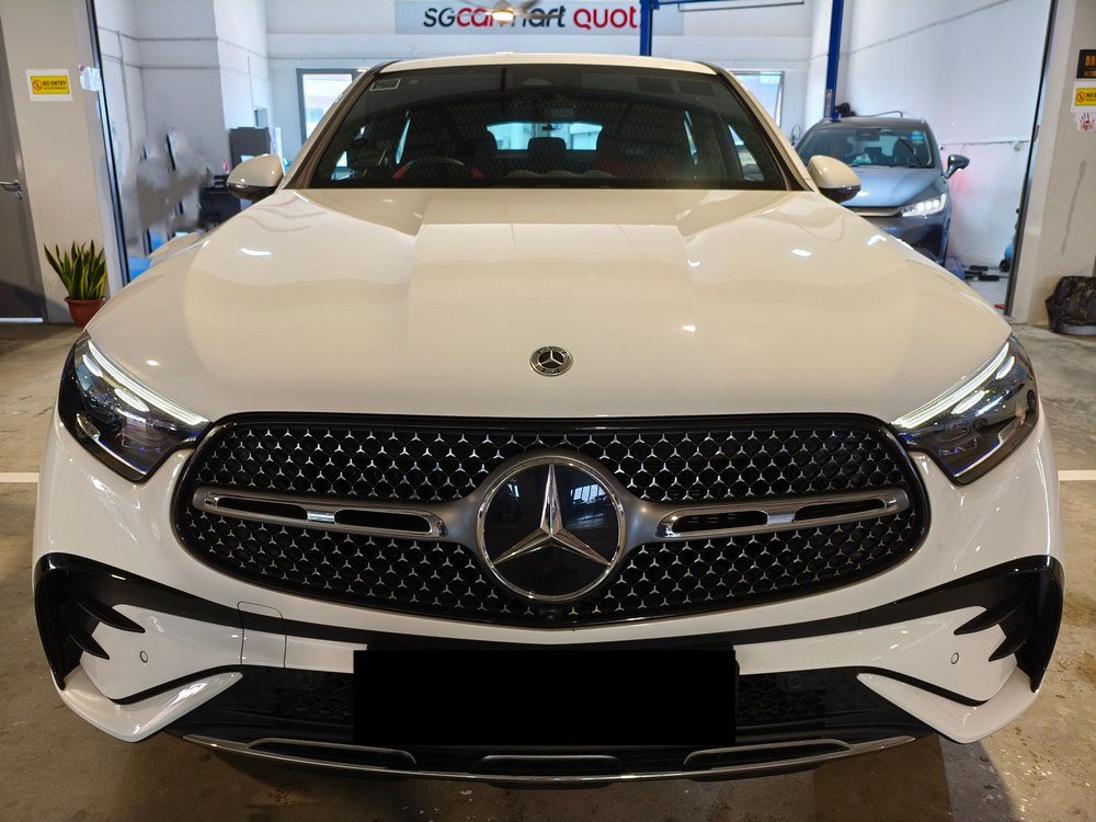 Mercedes Benz GLC300 4M Coupe AMG LN (Hybrid)