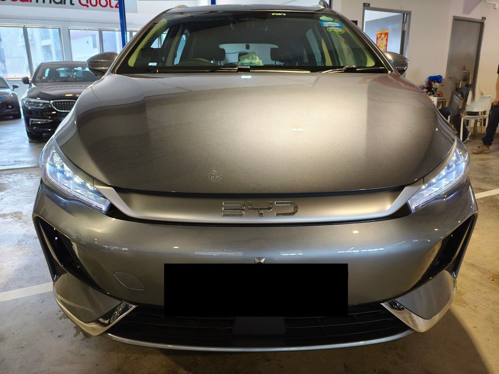 Byd M6 7 Seater(ER) (Electric Vehicle)