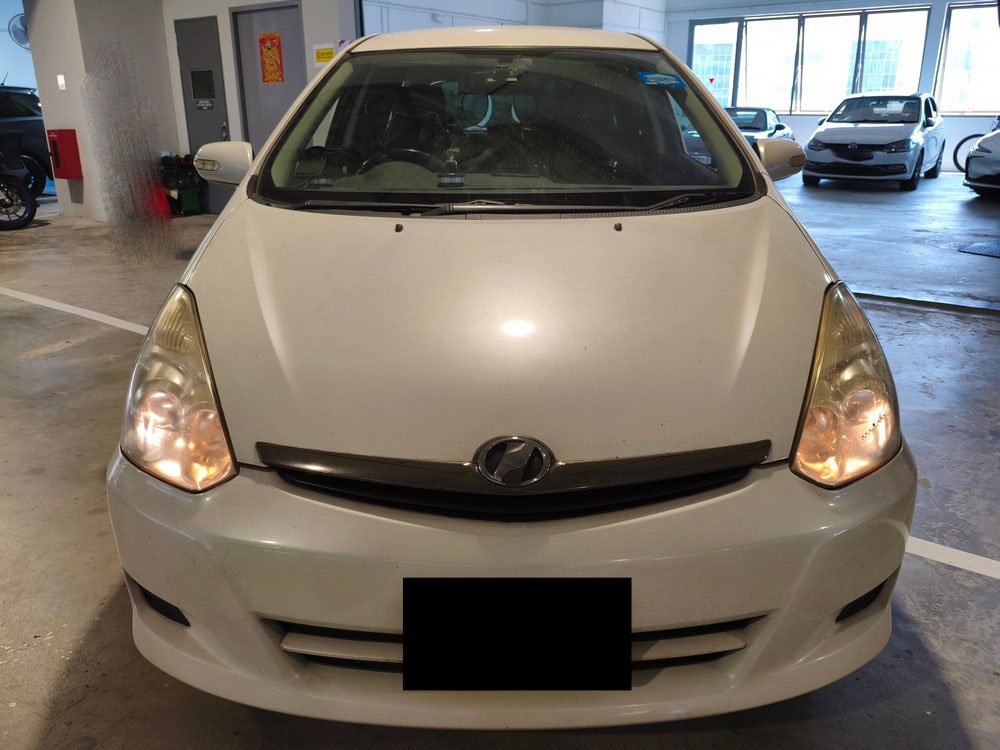 Toyota Wish 1.8 Auto (COE Till 04/2029)