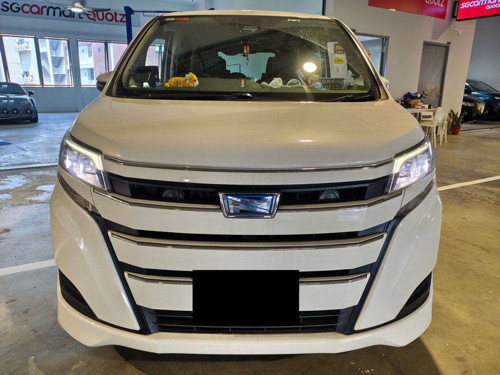 Toyota Noah Hybrid 1.8X Cvt (Hybrid)