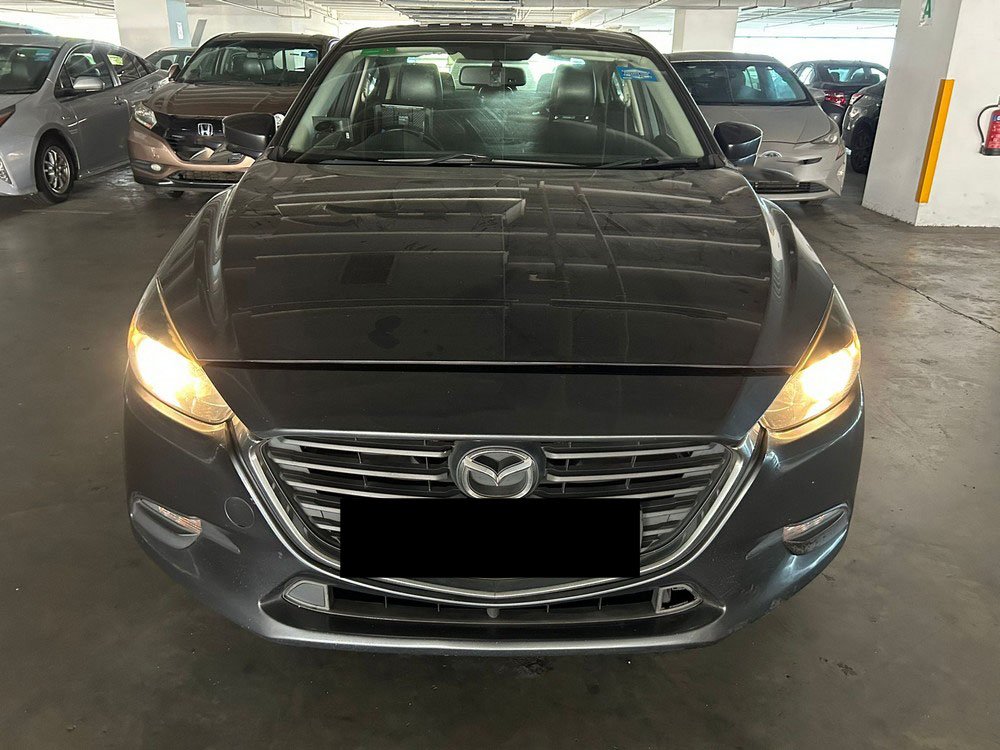 Mazda 3 4 Door Sedan 1.5L Sp.6eat