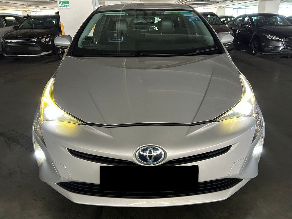 Toyota Prius Hybrid 1.8 Cvt (Hybrid)