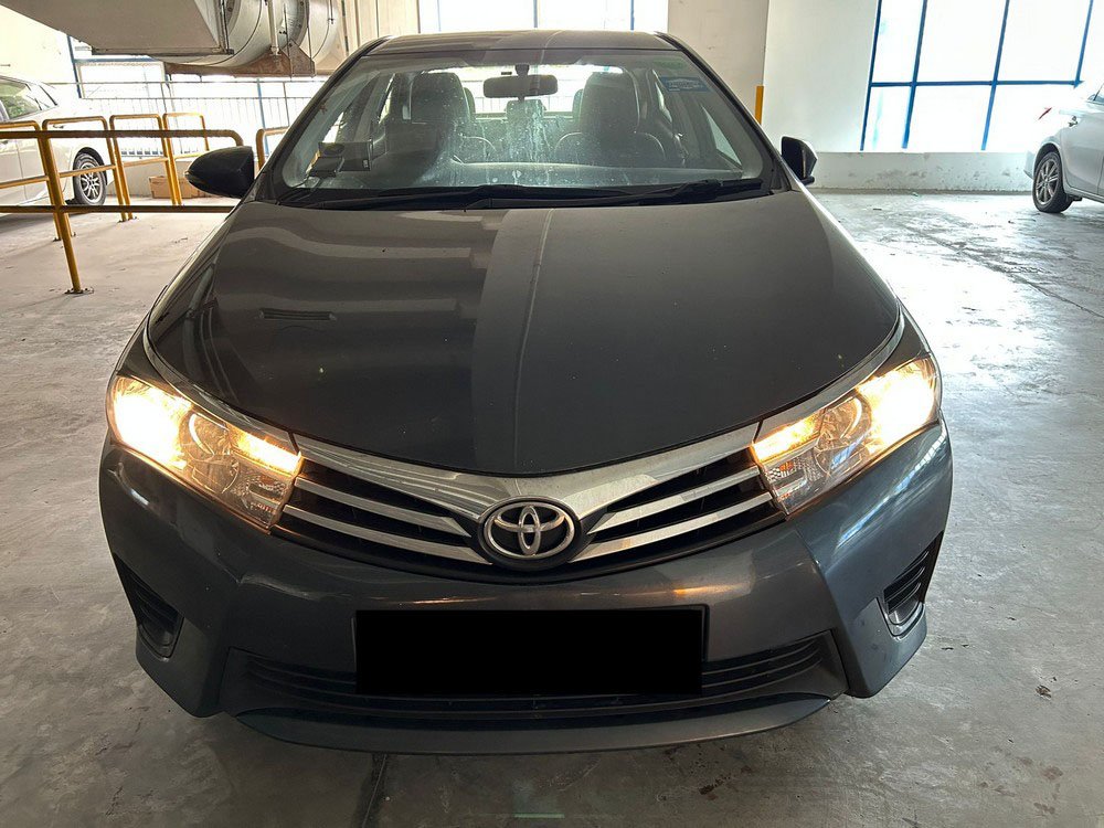 Toyota Corolla Altis Classic 1.6 Cvt