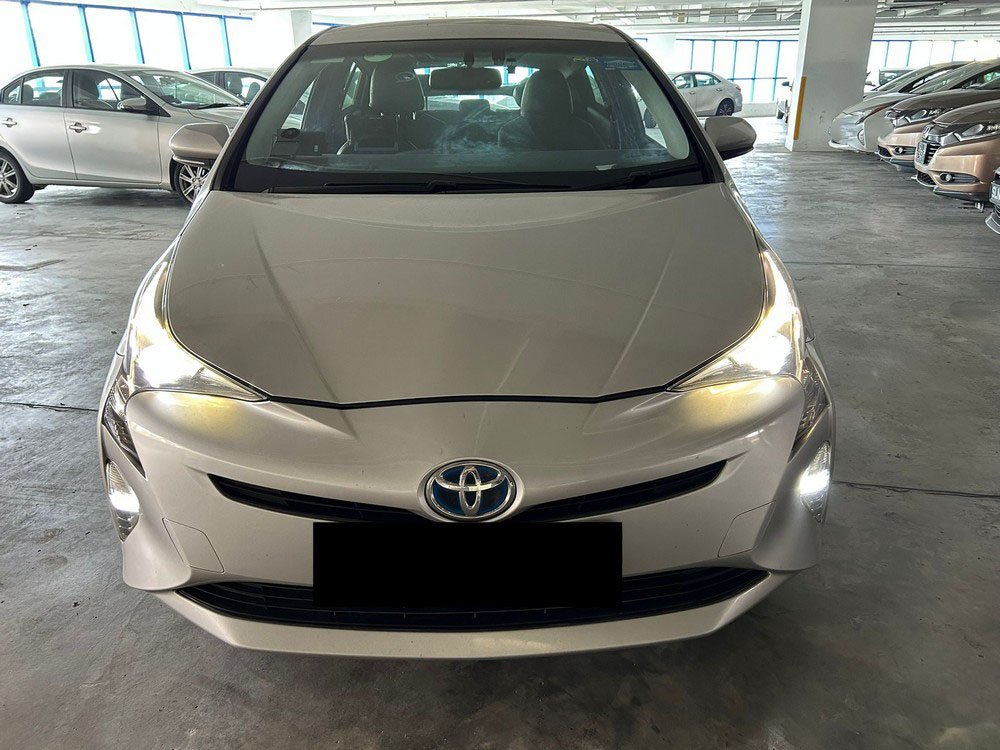 Toyota Prius Hybrid 1.8 Cvt (Hybrid)