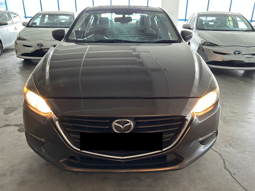 Mazda 3 4 Door Sedan 1.5L SP.6eat